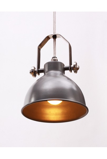 METAL PENDENT GREY METAL PENDENT GREY